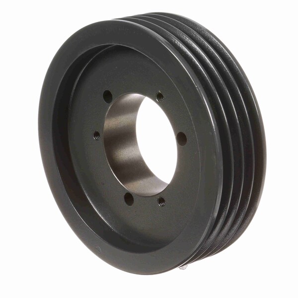 4 Groove Cast Iron Bushed Bore Multiple Sheave, 43V690SK